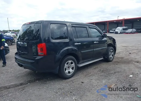2012 Honda Pilot Lx from USA, damaged, VIN 5FNYF3H2XCB033117
